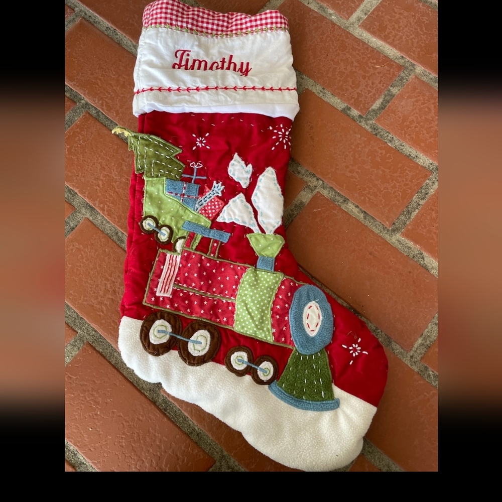 Timothy Christmas Stocking